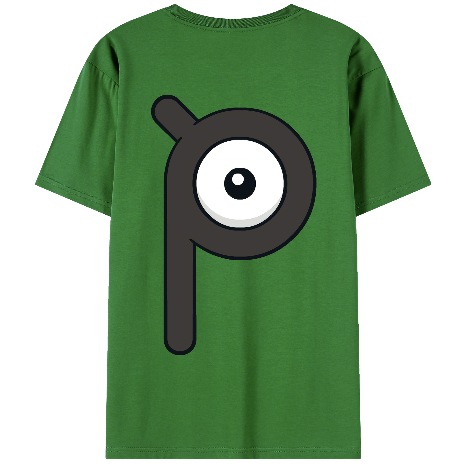 （画像用） ポケットモンスター Pokémon レディース半袖Tシャツ(バックプリント)